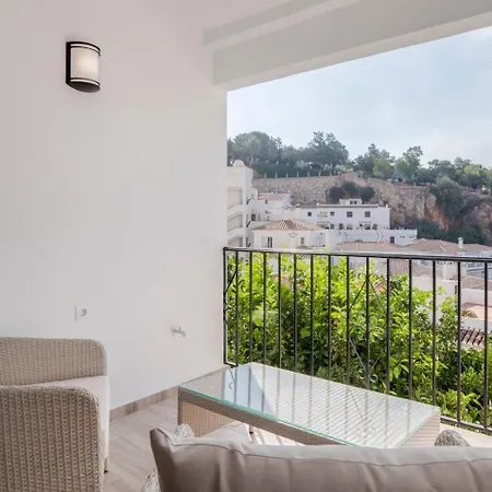 New Apartment With Stunning Views Mijas Exterior photo
