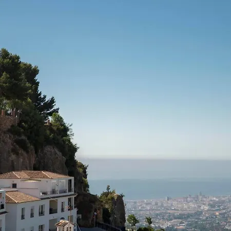 New Apartment With Stunning Views Mijas Exterior photo