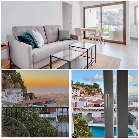 New Apartment With Stunning Views Mijas Exterior photo